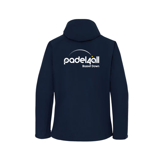 Padel4All Basset Down - Raincoat Unisex Navy