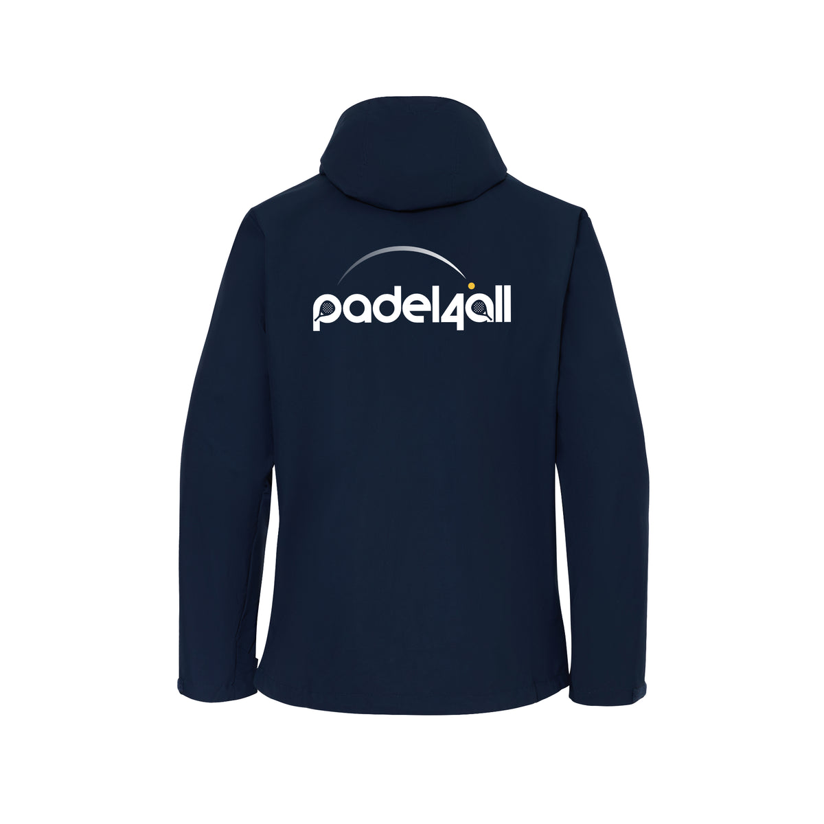 Padel4All - Raincoat Unisex Navy by Y1 - view 2