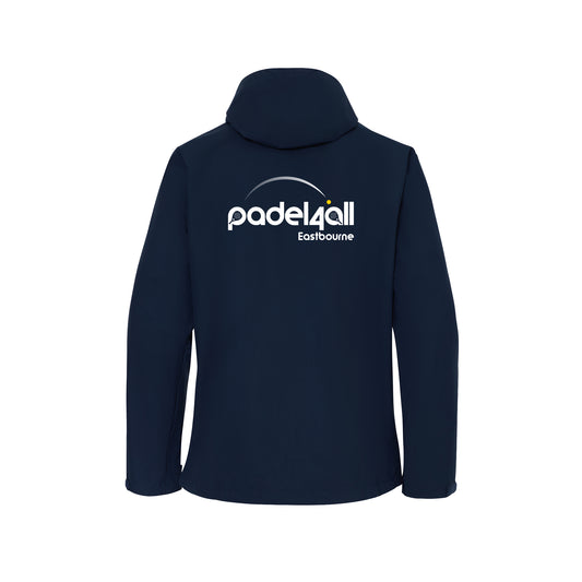 Padel4All Eastbourne - Raincoat Unisex Navy