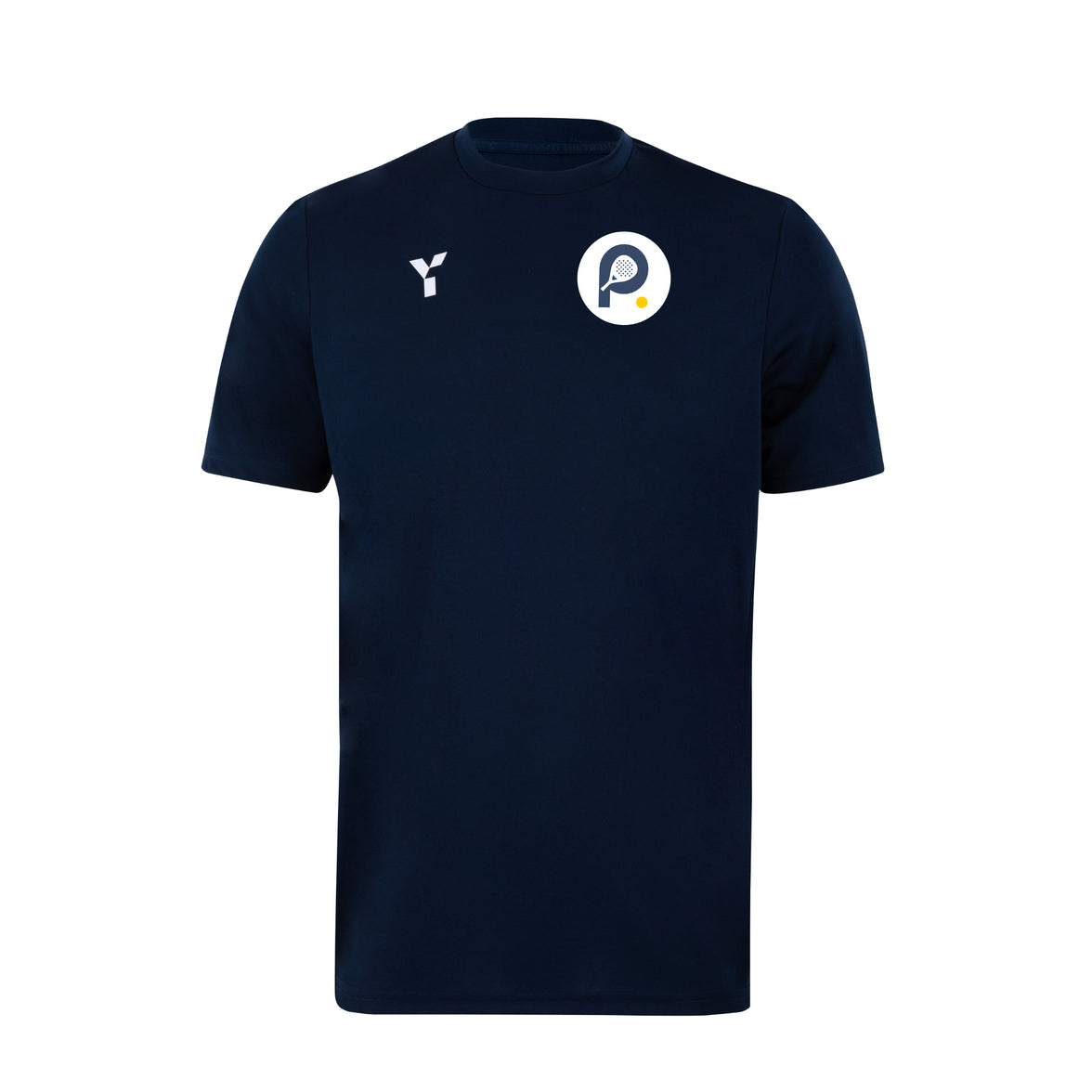 Padel4All - Junior Short Sleeve Training Top Unisex Navy
