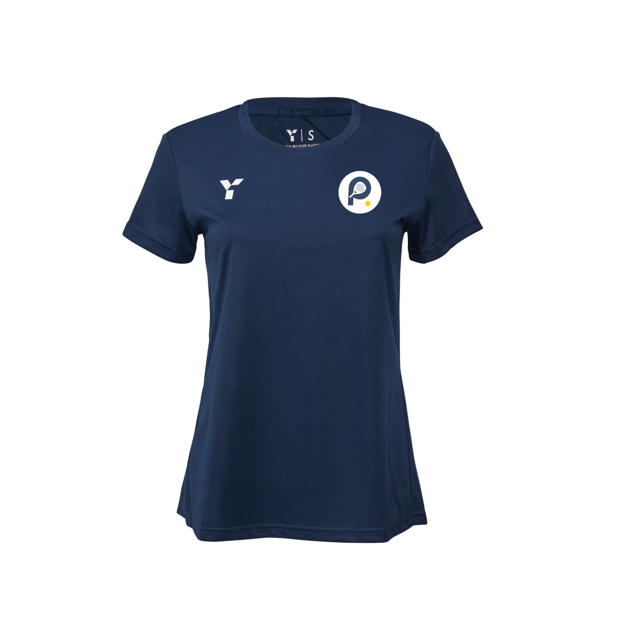 Padel4All - Short Sleeve Training Top Women's Navy
