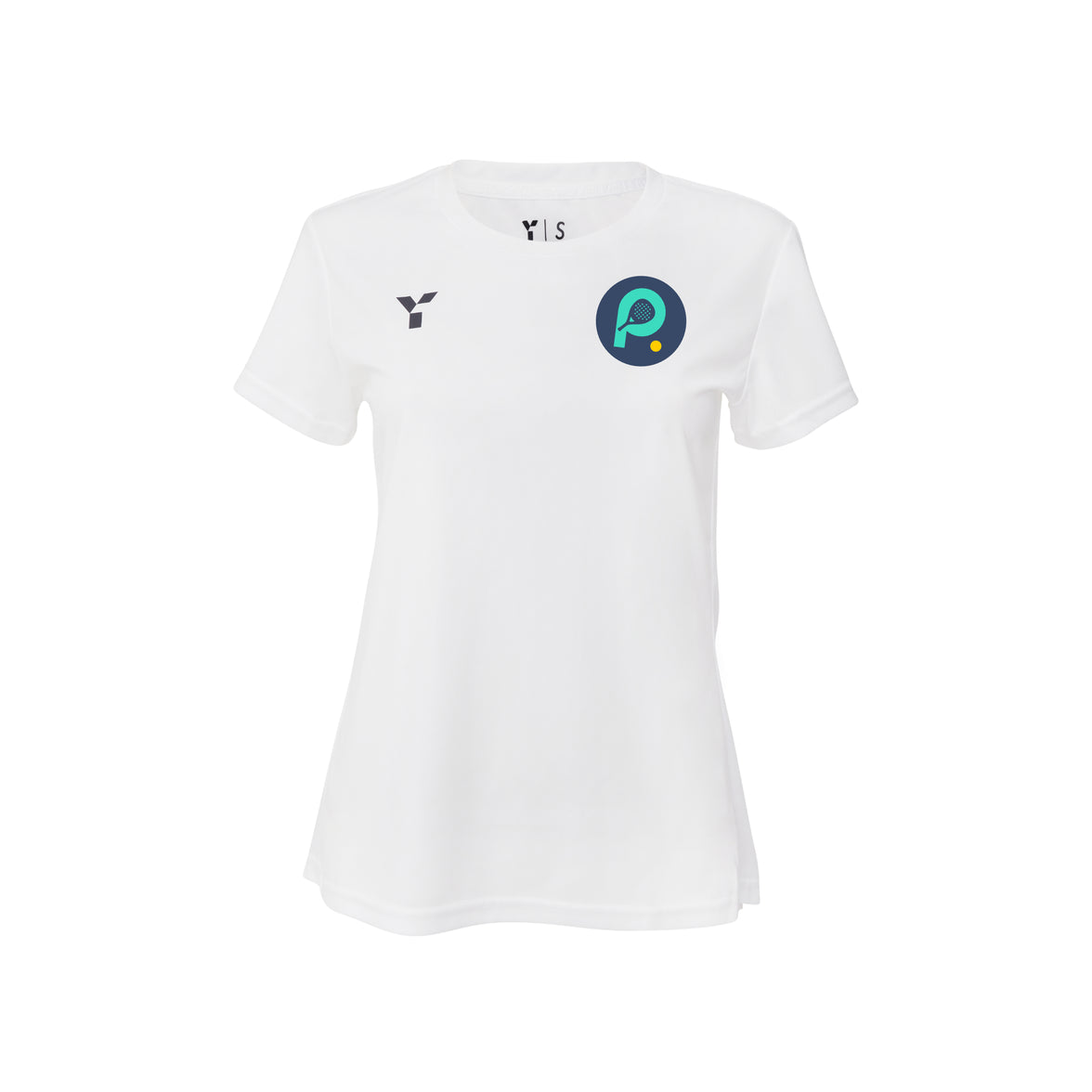 Padel4All Lockleaze - Short Sleeve Training Top Women's White