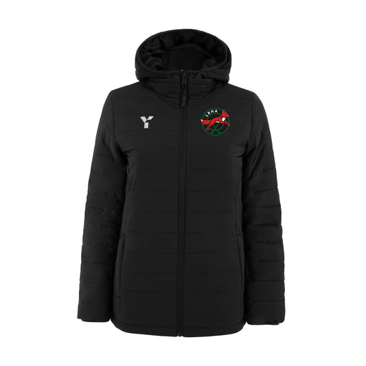 Leicestershire Hockey - Padded Jacket Unisex Black