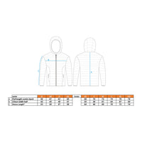 Padel4All Lockleaze - Padded Jacket Unisex Black