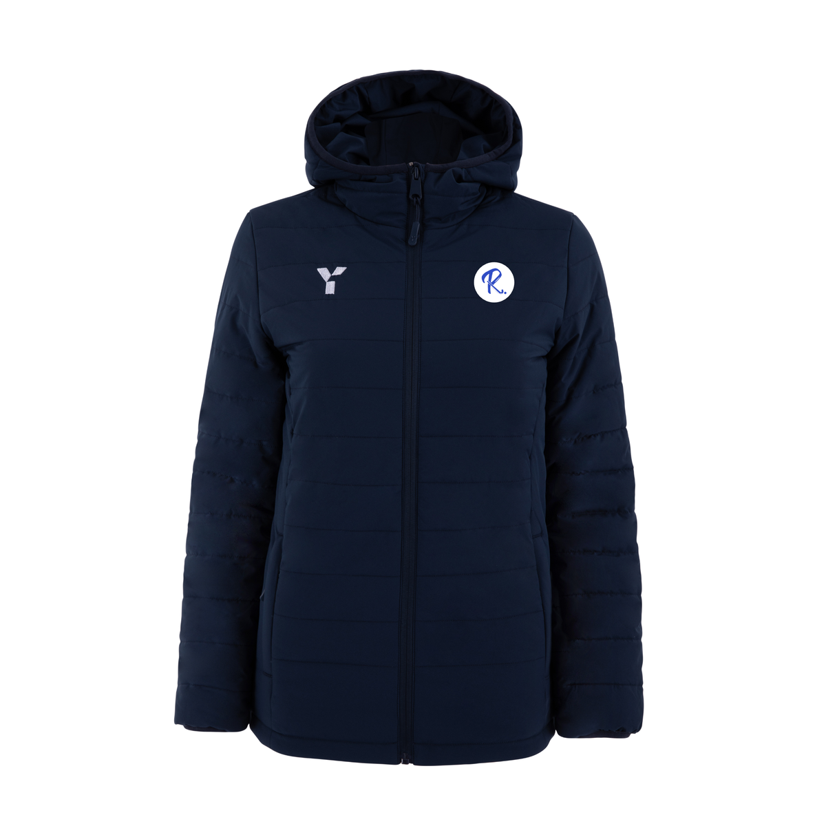 Raw Skills - Padded Jacket Unisex Navy club teamwear by Y1