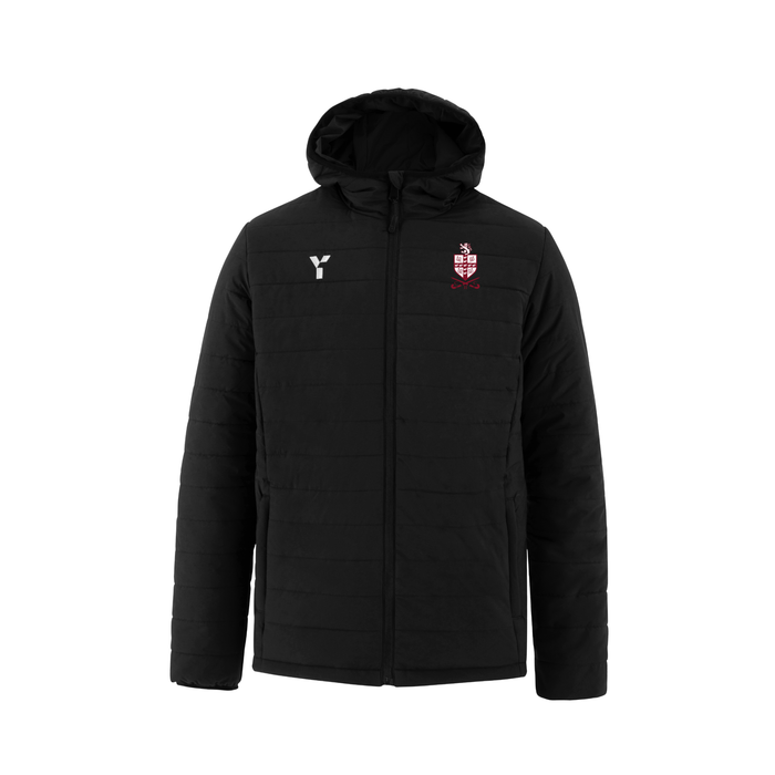 Crawley HC - Padded Jacket Unisex Black (SALE)