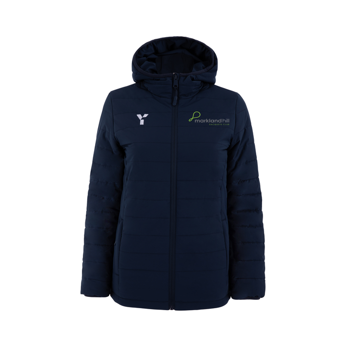 Markland Hill Racquets Club - Padded Jacket Unisex Navy