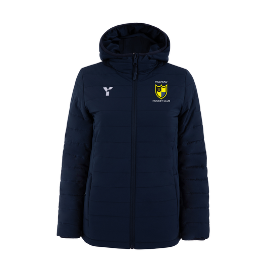 Hillhead Ladies HC - Padded Jacket Unisex Navy