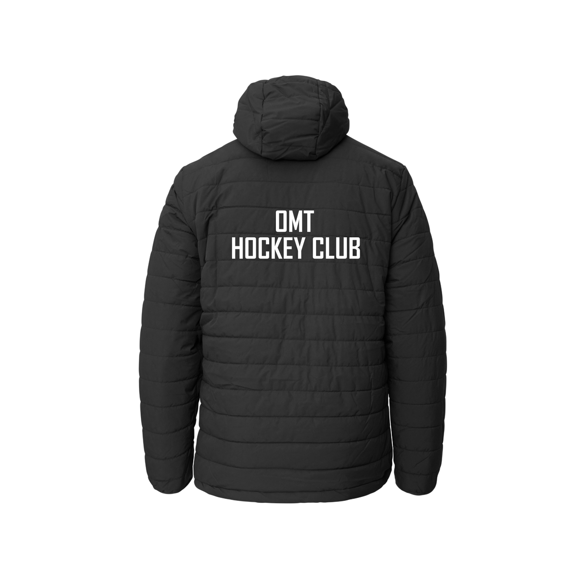 Old Merchant Taylors HC - Padded Jacket Unisex Black club teamwear by Y1 - view 2