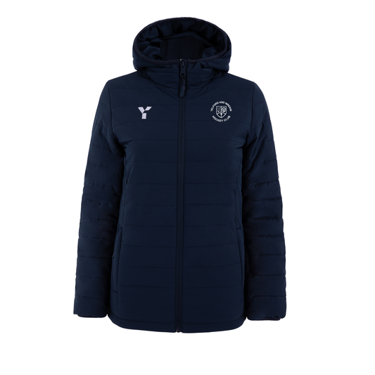 Telford and Wrekin HC - Padded Jacket Unisex Navy