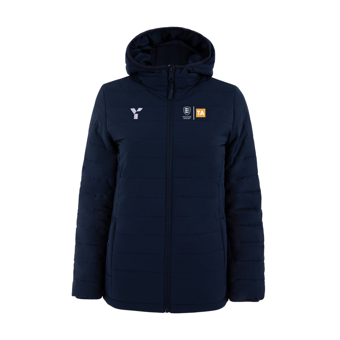 Old Loughtonians TA - Padded Jacket Unisex Navy (SALE)