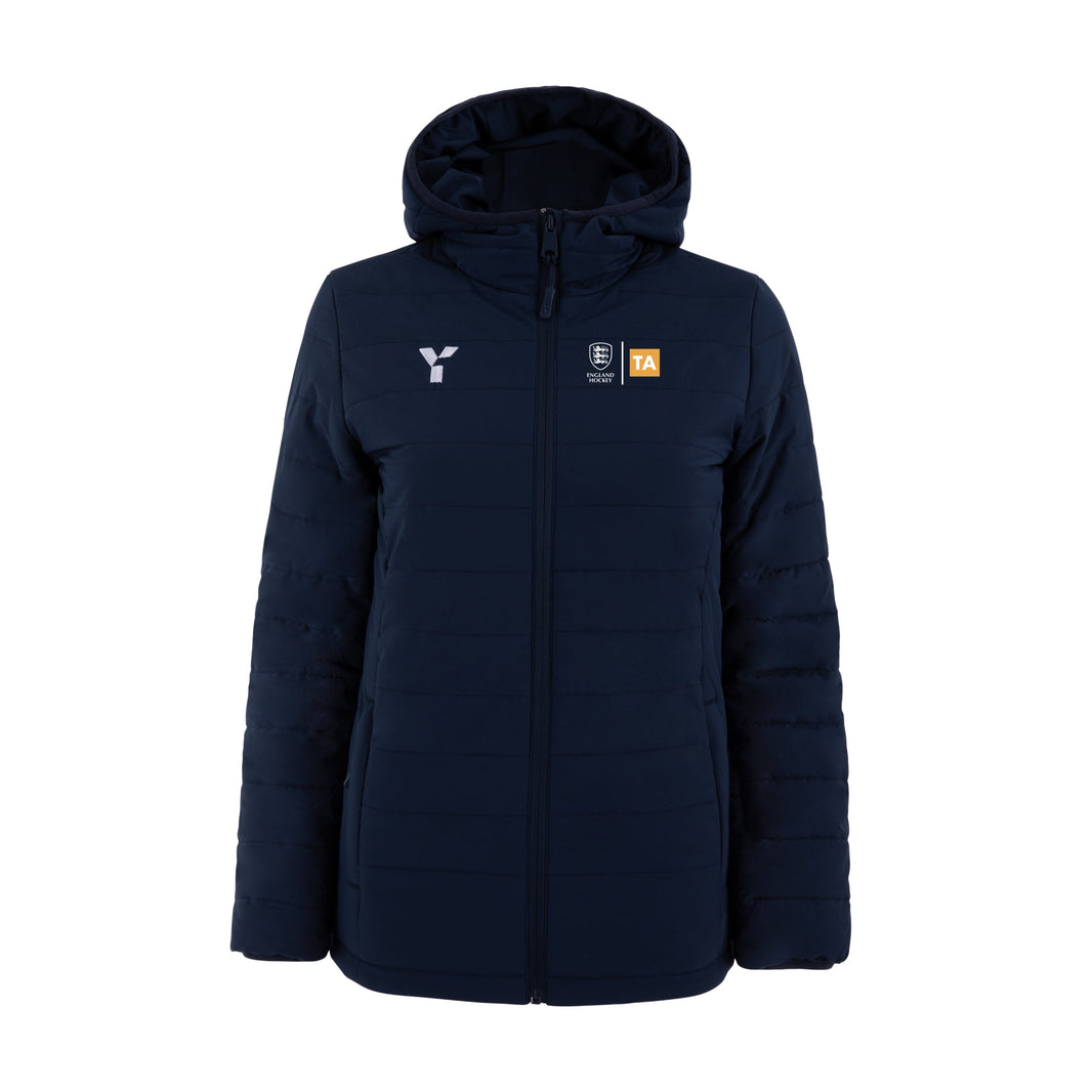 Old Loughtonians TA - Padded Jacket Unisex Navy (SALE)