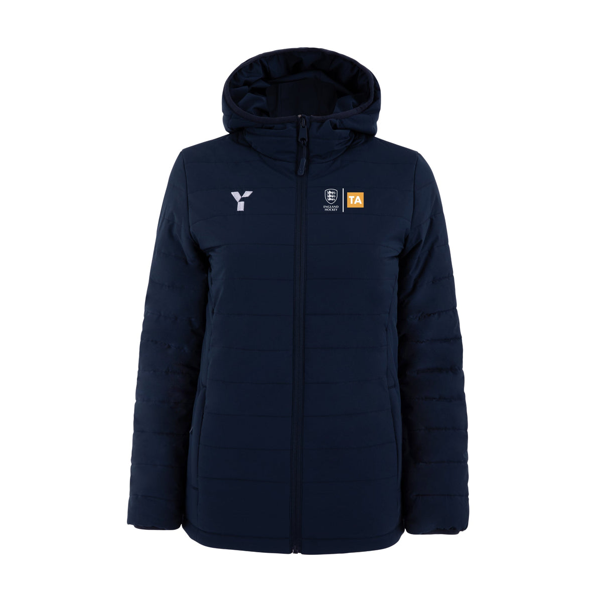 Old Loughtonians TA - Padded Jacket Unisex Navy (SALE)