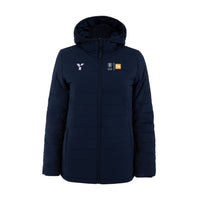 Old Loughtonians TA - Padded Jacket Unisex Navy (SALE)