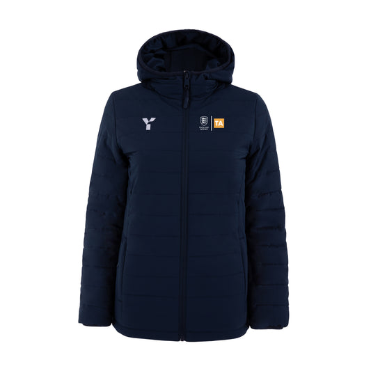 Old Loughtonians TA - Padded Jacket Unisex Navy