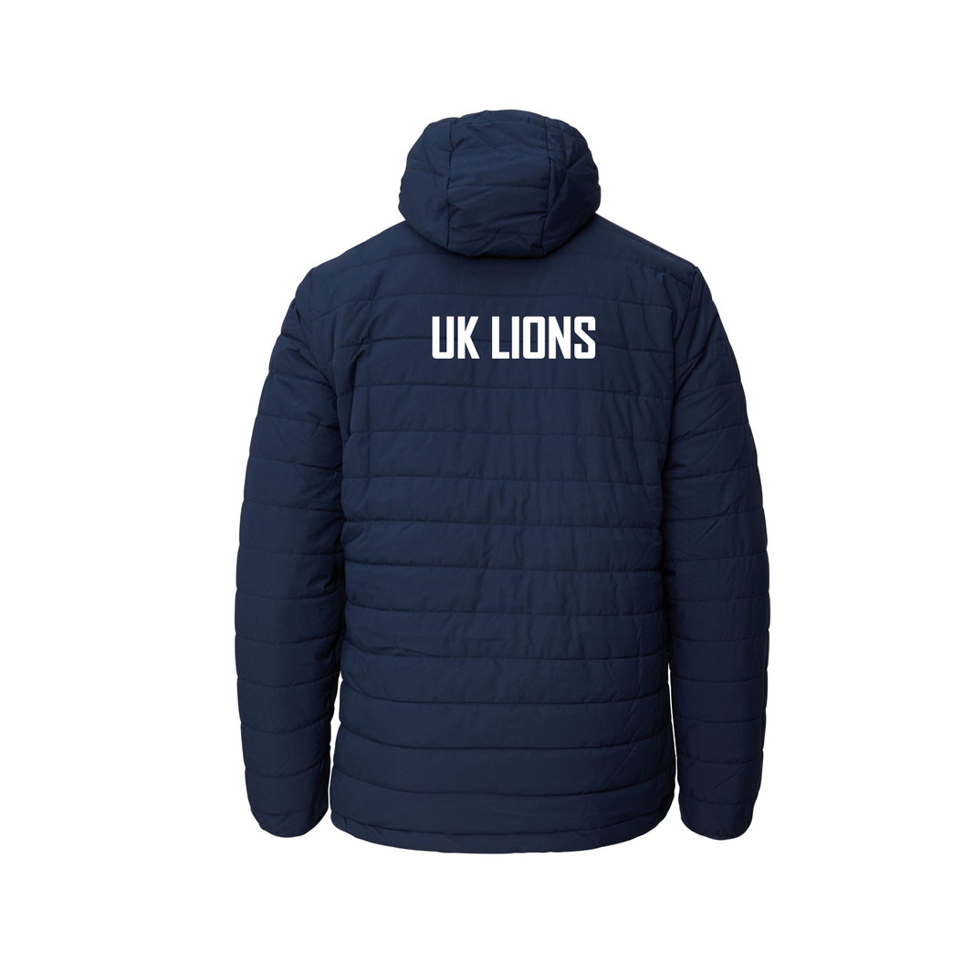 UK Lions HC - Padded Jacket Unisex Navy (SALE)