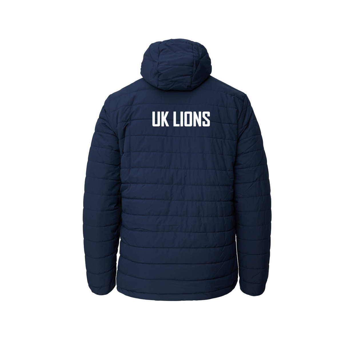 UK Lions HC - Padded Jacket Unisex Navy (SALE)