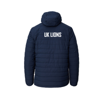 UK Lions HC - Padded Jacket Unisex Navy (SALE)