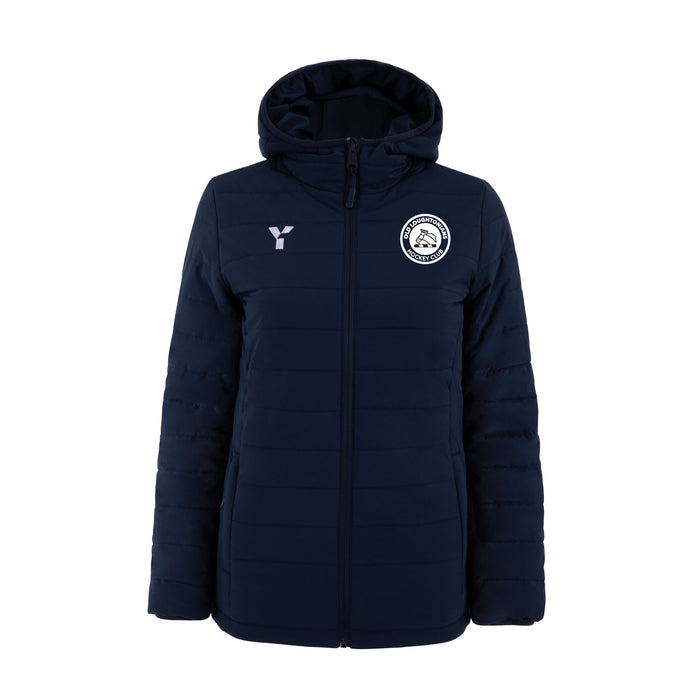 Old Loughtonians HC - Padded Jacket Unisex Navy (SALE)