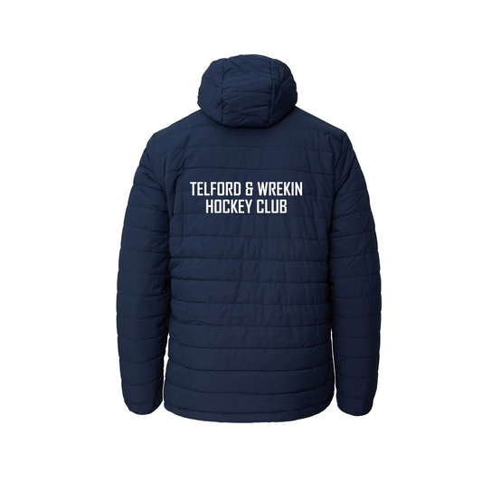 Telford and Wrekin HC - Padded Jacket Unisex Navy