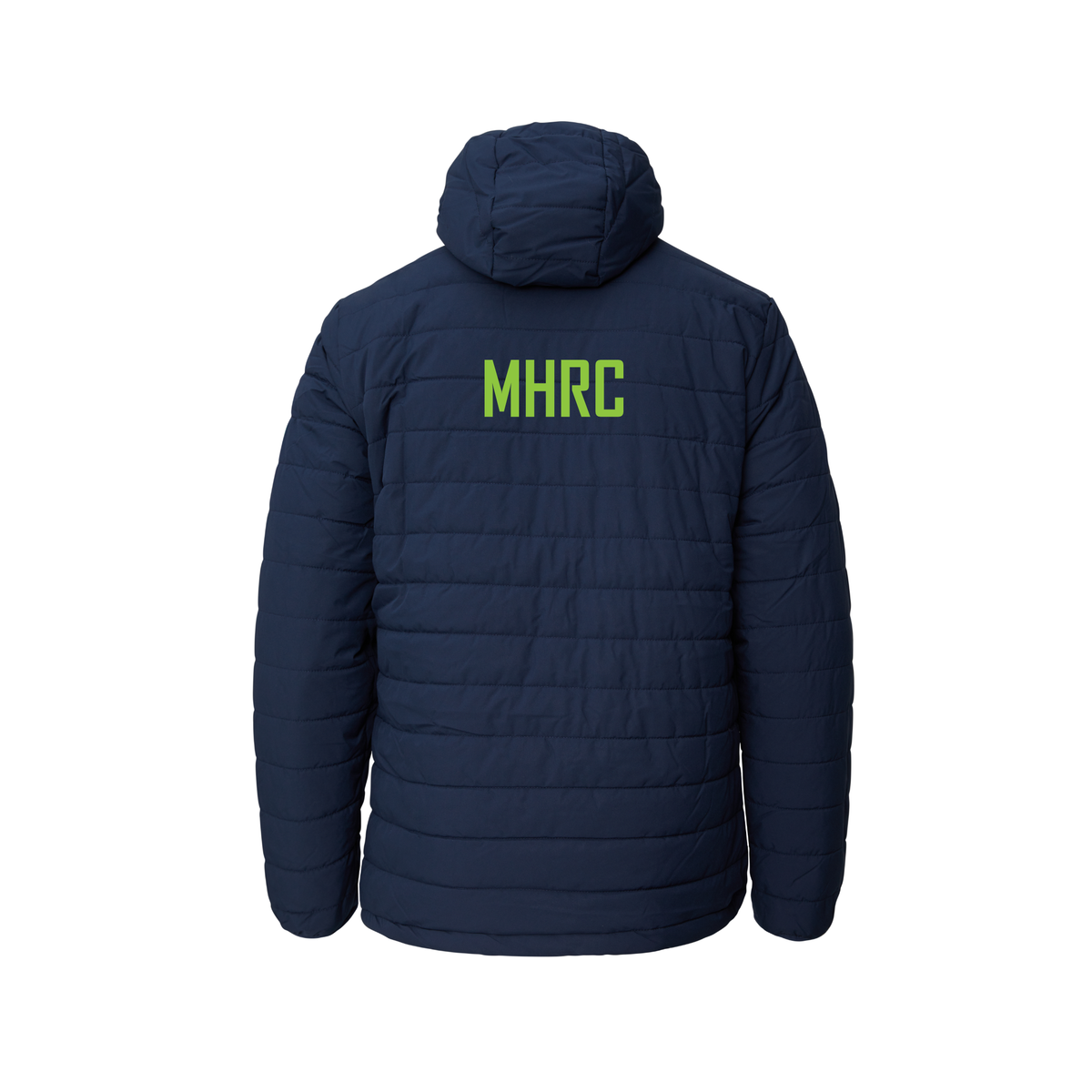 Markland Hill Racquets Club - Padded Jacket Unisex Navy