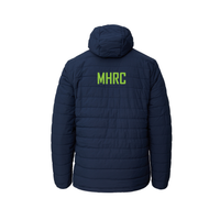 Markland Hill Racquets Club - Padded Jacket Unisex Navy