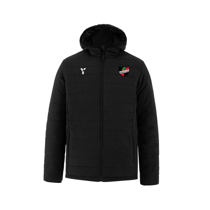 Ipswich and East Suffolk HC - Padded Jacket Unisex Black