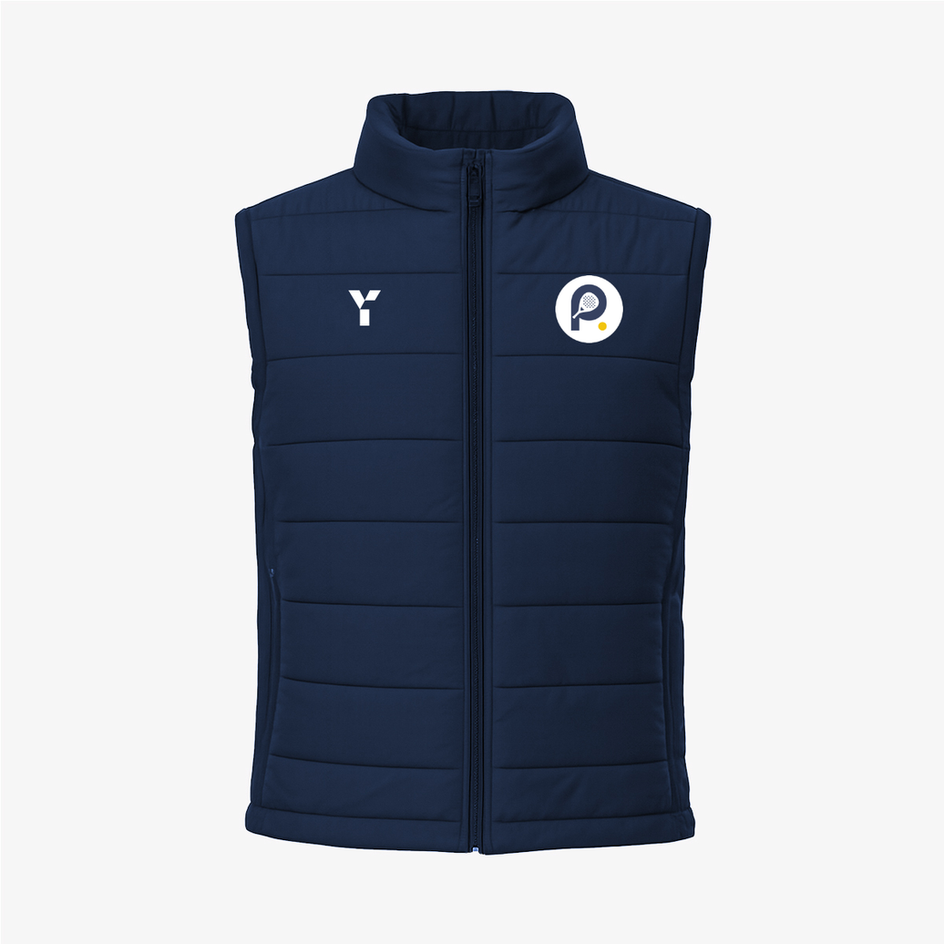 Padel4All Eastbourne - Gilet Women's Navy