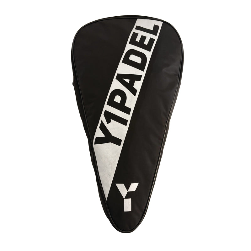 Padel Racket Cover (Black/Silver)