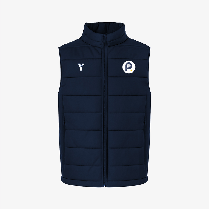 Padel4All Eastbourne - Gilet Men's Navy