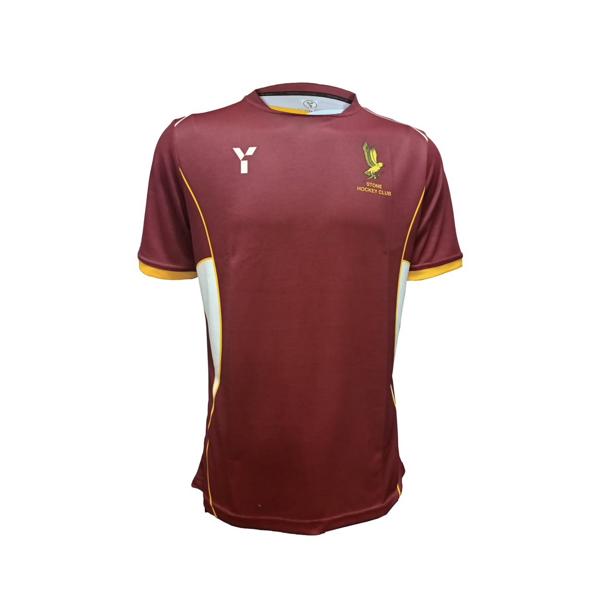 Stone HC - Men's Playing Shirt Maroon