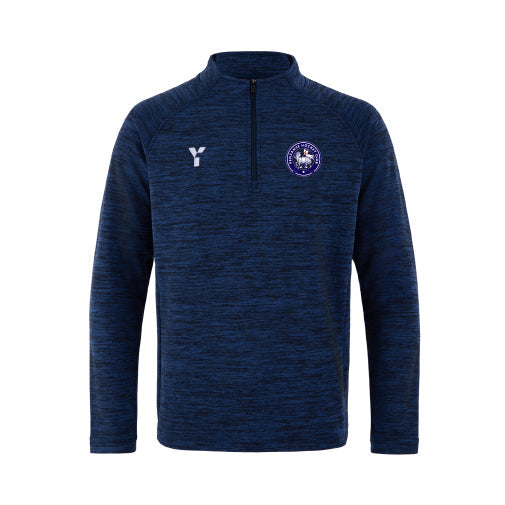 Penzance HC - Junior Fugi Quarter Zip Unisex Navy (SALE)