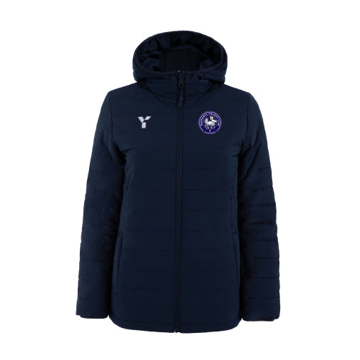 Penzance HC - Junior Padded Jacket Unisex Navy (SALE)