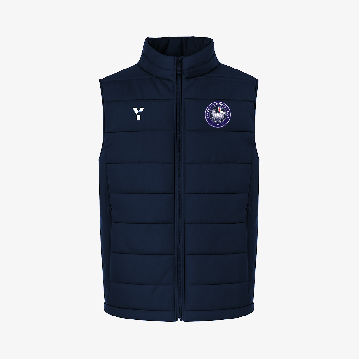 Penzance HC - Gilet Men's Navy club teamwear by Y1