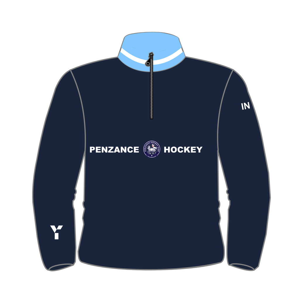 Penzance HC - Retro Quarter Zip [PRE-ORDER] (COMING SOON)