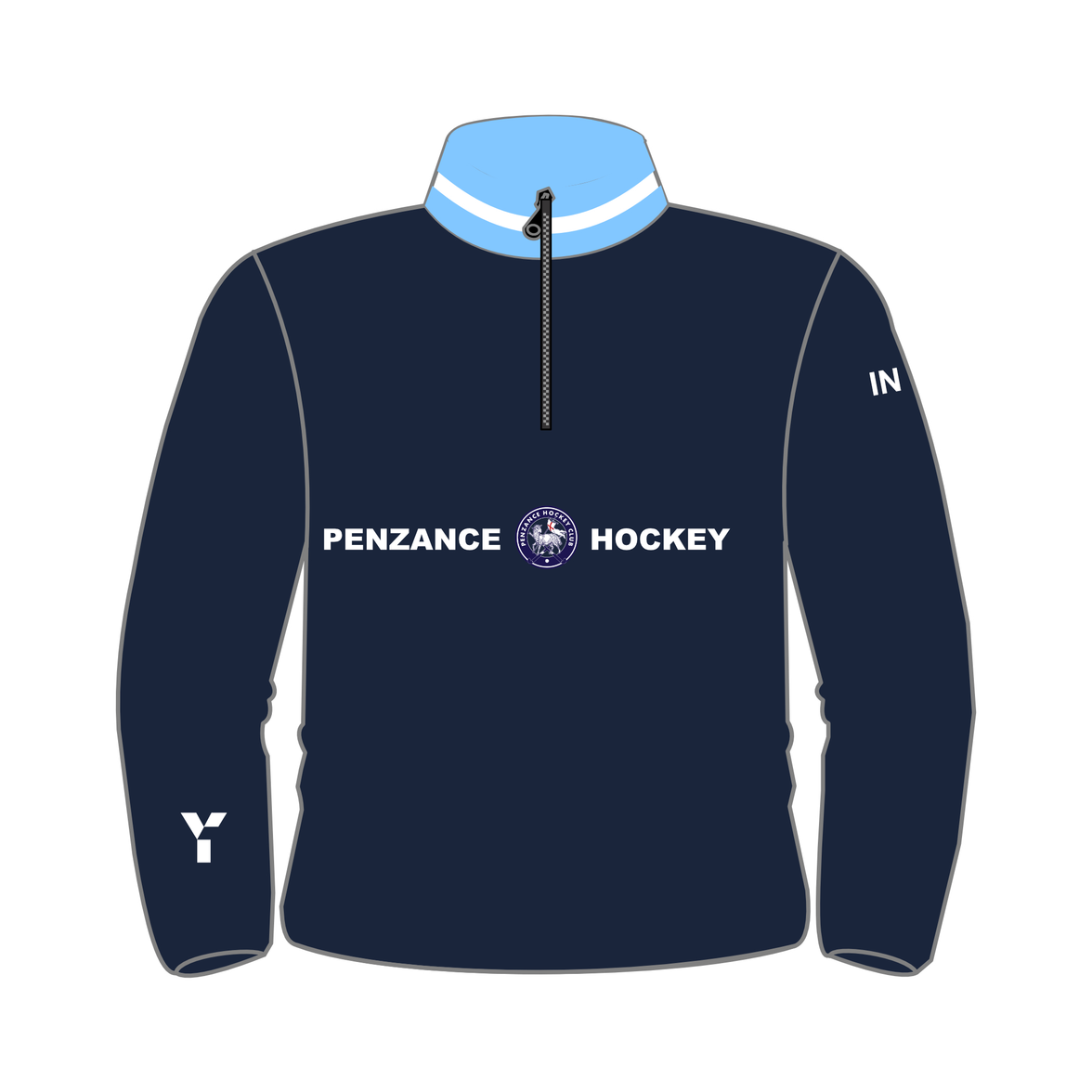 Penzance HC - Retro Quarter Zip [PRE-ORDER] (COMING SOON)