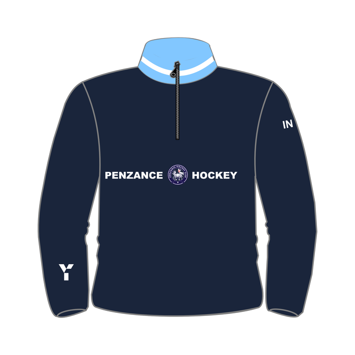 Penzance HC - Retro Quarter Zip [PRE-ORDER] (COMING SOON)
