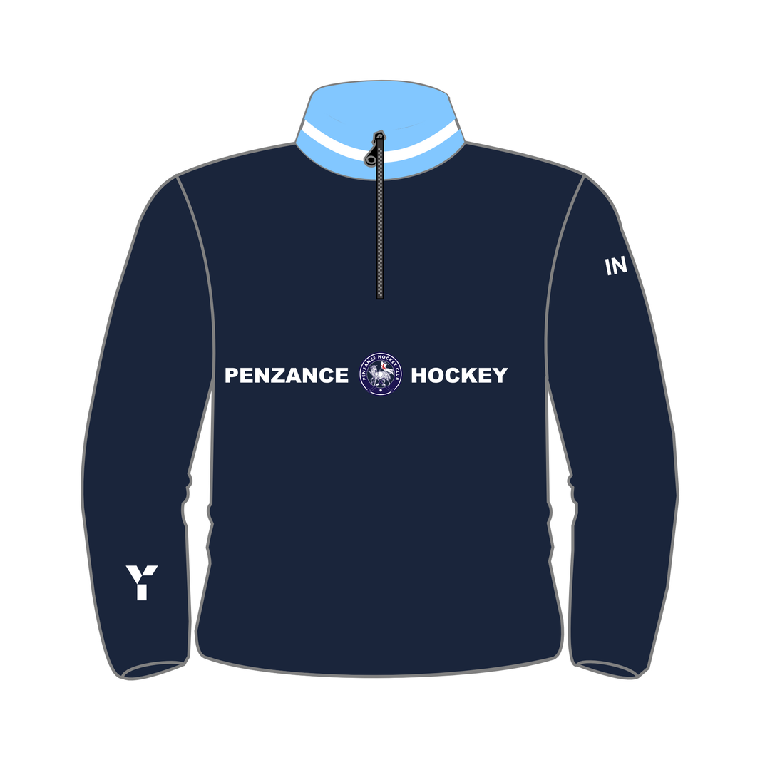 Penzance HC - Retro Quarter Zip [PRE-ORDER] (COMING SOON)