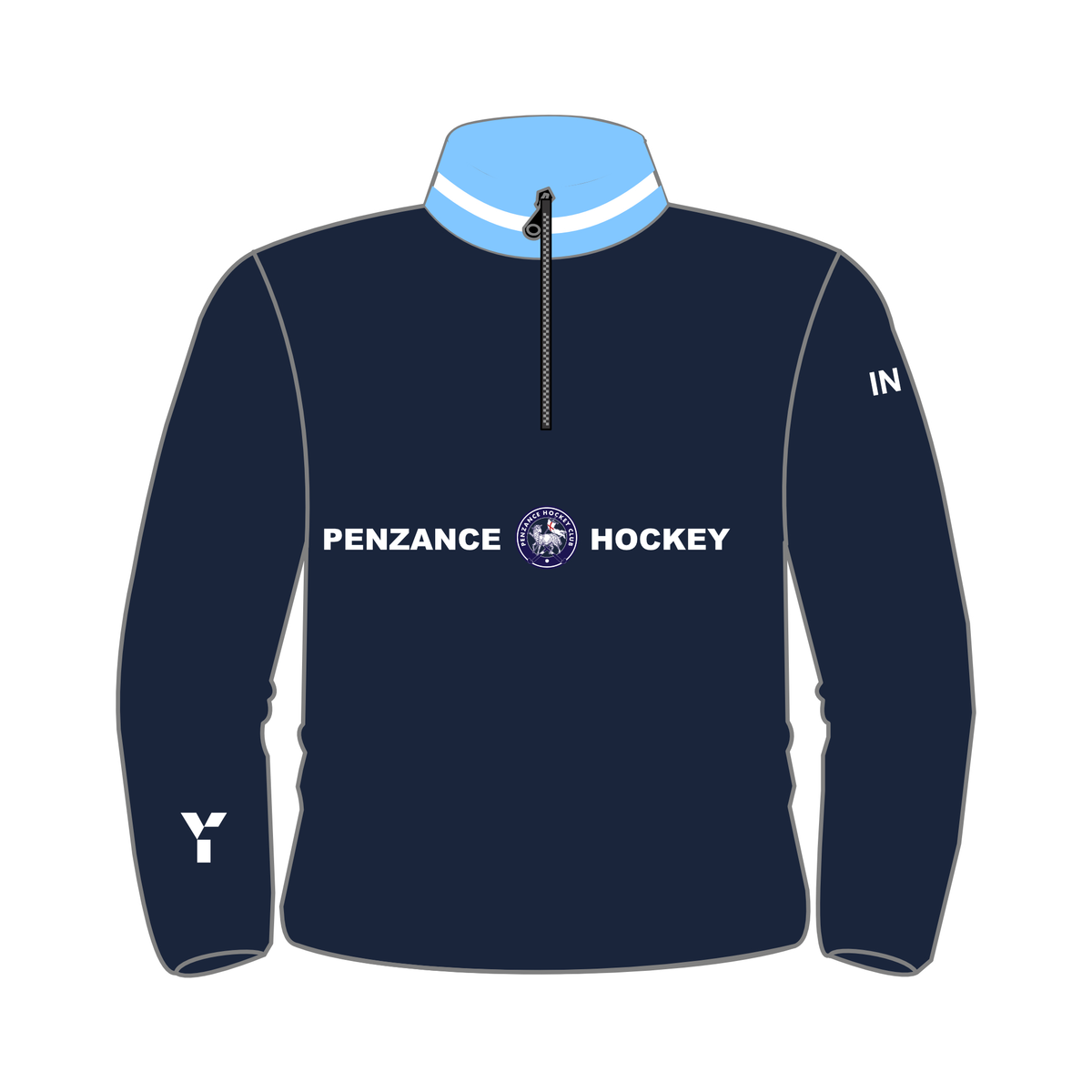 Penzance HC - Retro Quarter Zip [PRE-ORDER]