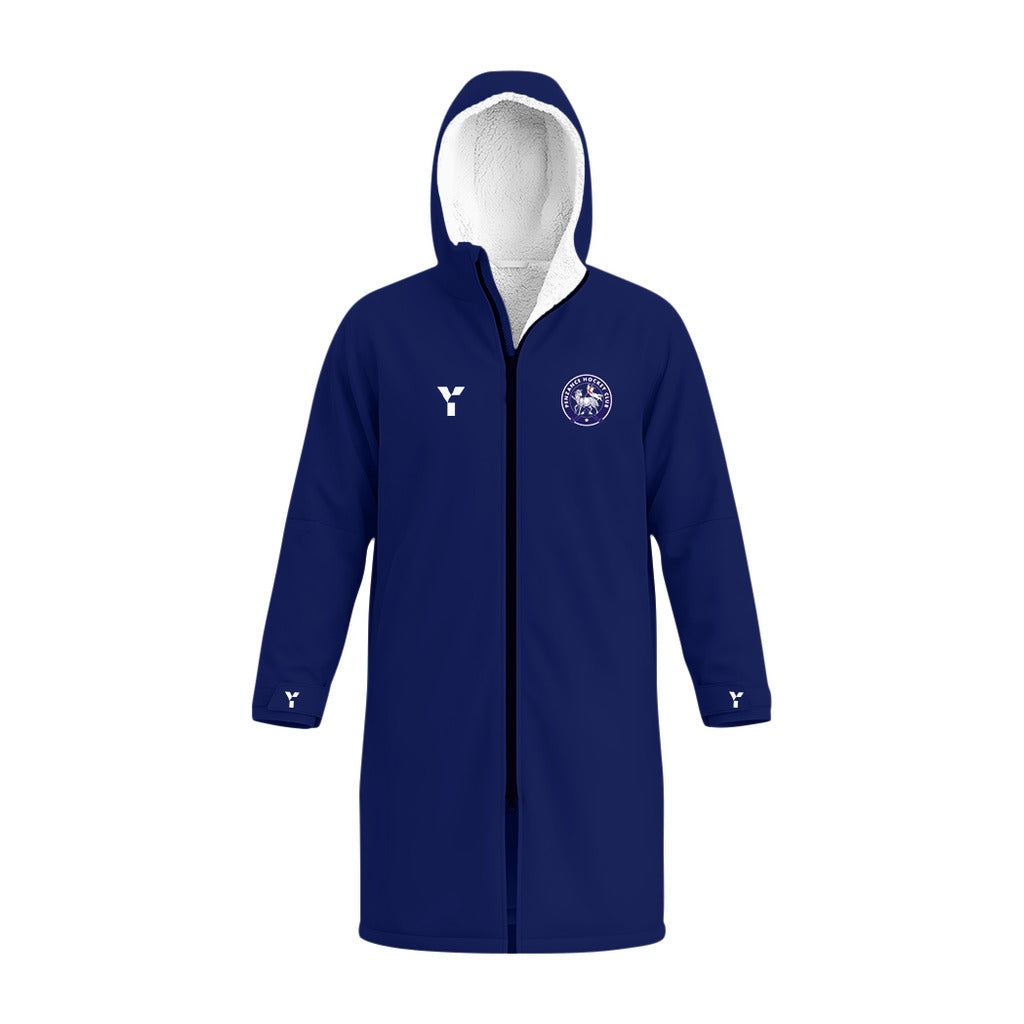 Penzance HC Fleece Lined Changing Robe front