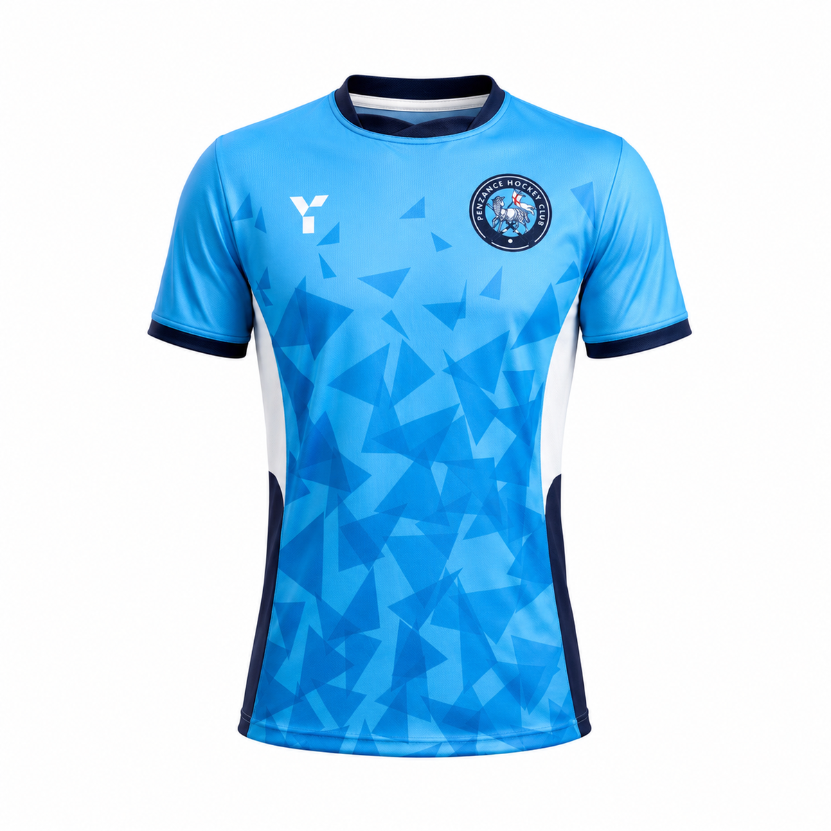 Penzance HC - Junior Playing Shirt (Home) club teamwear by Y1