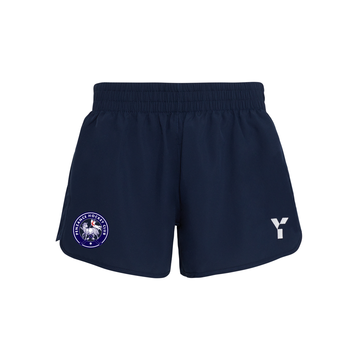 Penzance HC - Shorts Women's Navy club teamwear by Y1