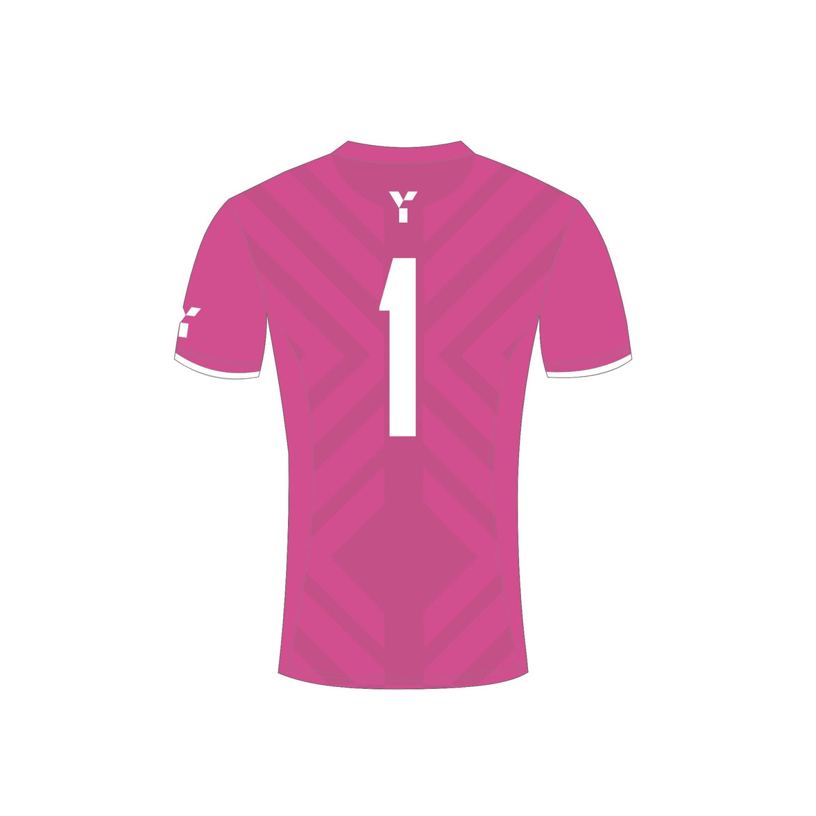 ISCA HC - GK Smock (Short Sleeve) - Pink
