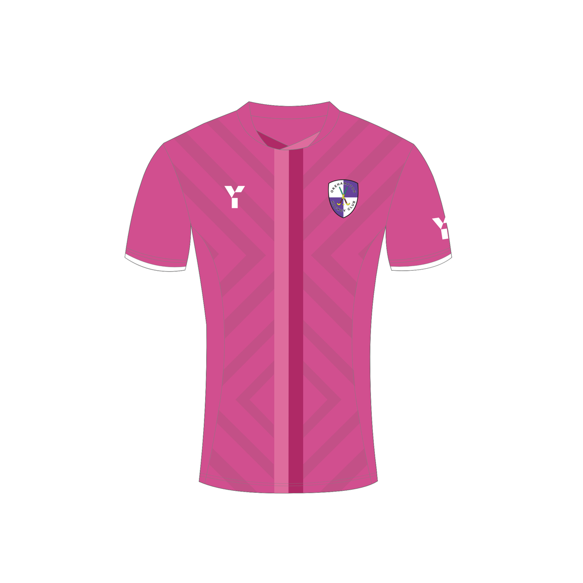 Okehampton GK Smock Top (Short Sleeve) - Pink
