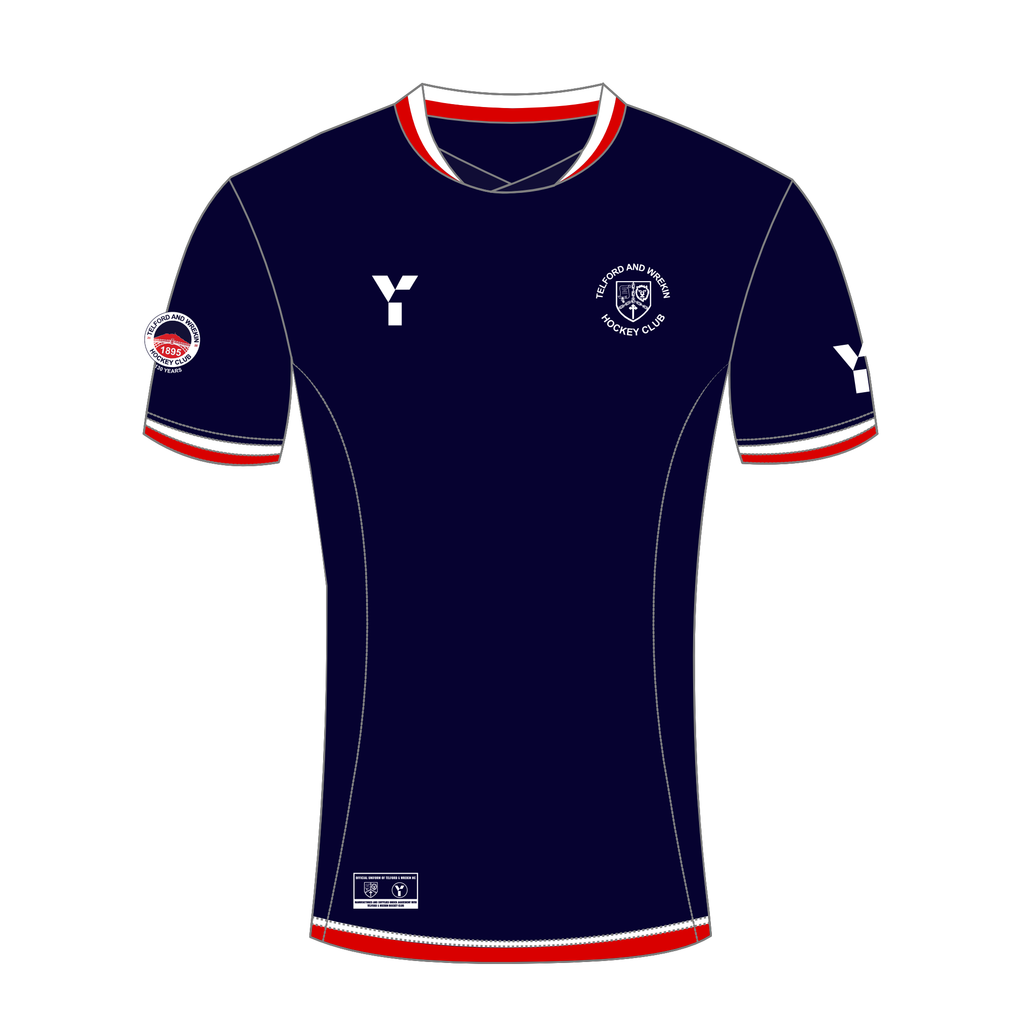 Telford and Wrekin HC - Junior Playing Shirt (H)