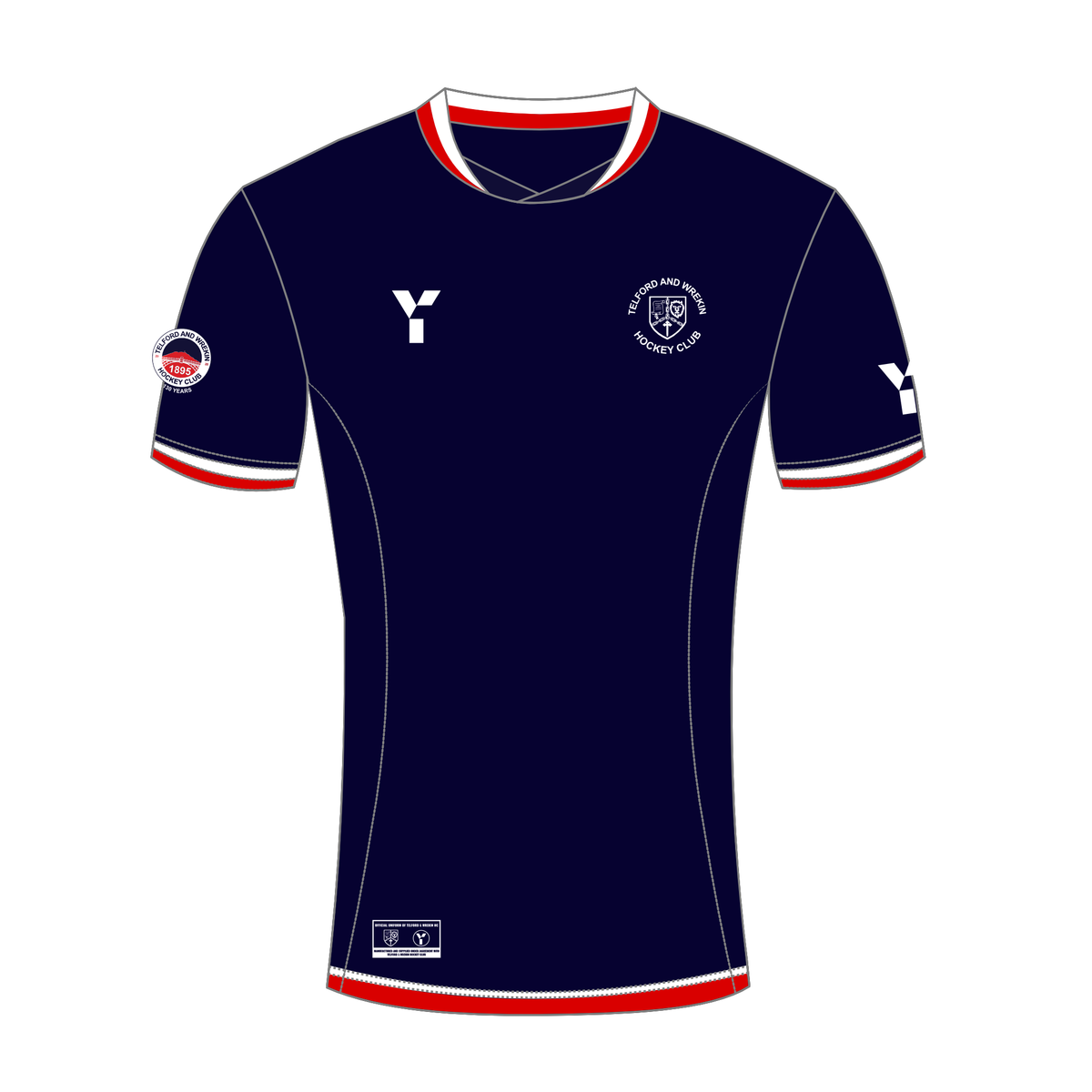 Telford and Wrekin HC - Junior Playing Shirt (H)