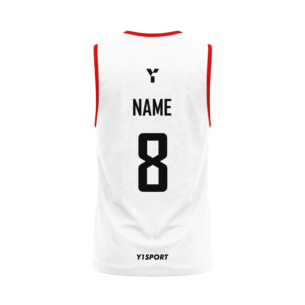 Cheltenham HC - Men's Training Vest White [PRE-ORDER]