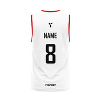 Cheltenham HC - Men's Playing Vest White [PRE-ORDER]