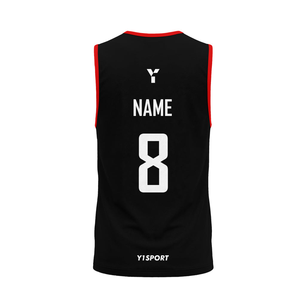 Cheltenham HC - Men's Training Vest Black [PRE-ORDER]