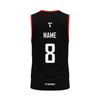 Cheltenham HC - Men's Playing Vest Black [PRE-ORDER]